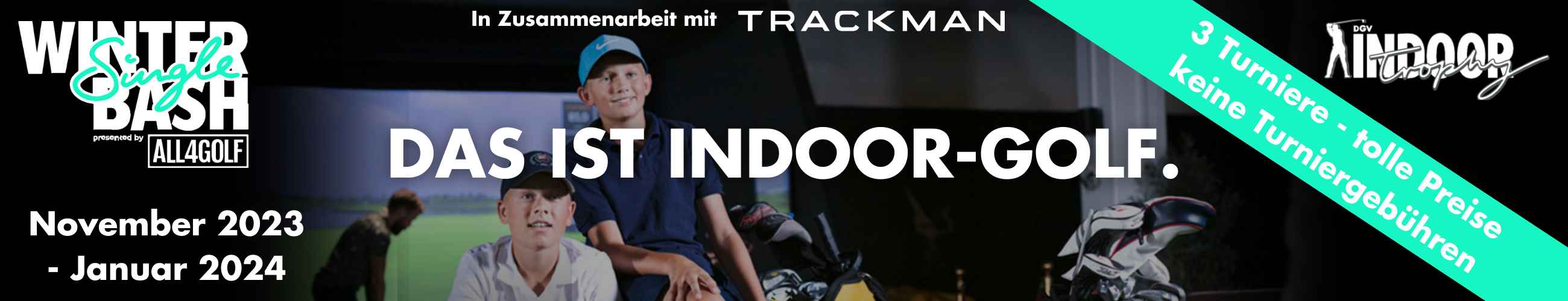 IndoorGolf Garmisch-Partenkirchen, Golfen, Trainieren und Fit bleiben